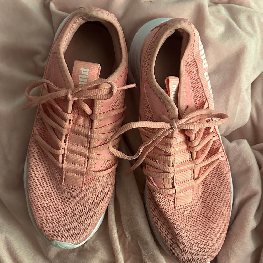 Puma Women's Blush Pink Athletic Shoes